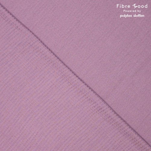 Lyocell - Jacquard Blocks - mauve - Fibremood