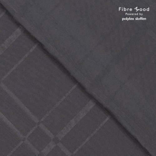 Viskosewebware - Diamonds - black - Fibremood