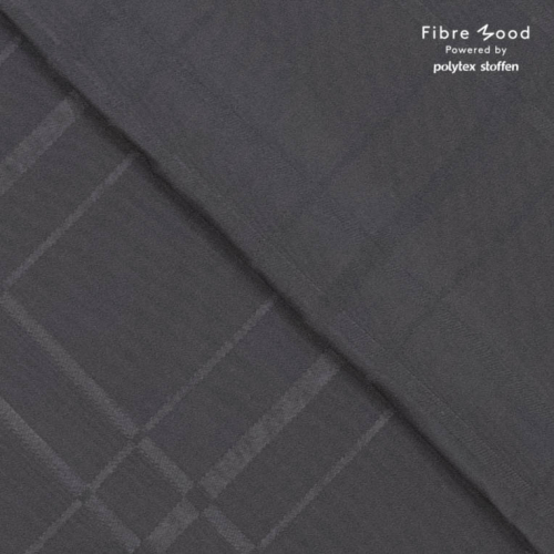 Preview: RESTSTÜCK 1,10m !!! - Viskosewebware - Diamonds - black - Fibremood