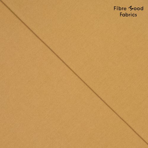 Preview: Baumwoll Popeline - stone washed - otter brown - Fibremood No. 38