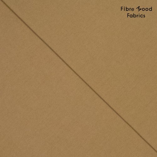 Preview: Baumwoll Popeline - stone washed - brown - Fibremood No. 38