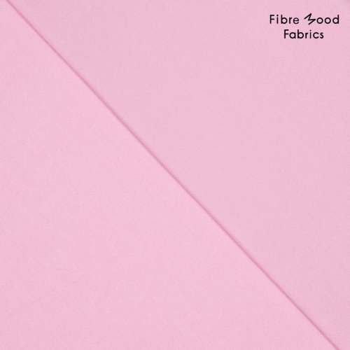 Baumwoll Popeline - stone washed - pink - Fibremood No. 33
