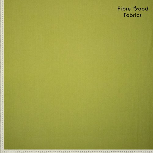 Baumwoll Popeline - stone washed - medium green - Fibremood No. 39