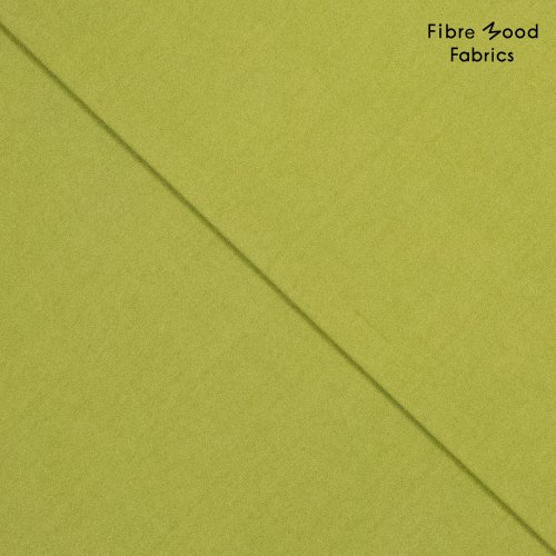 Preview: Baumwoll Popeline - stone washed - medium green - Fibremood No. 39