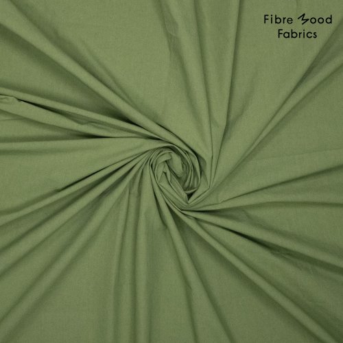 Preview: Baumwoll Popeline - stone washed - bright green - Fibremood No. 38