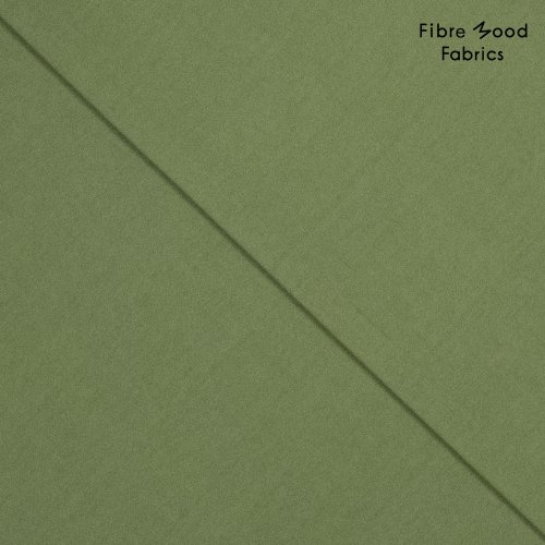 Preview: Baumwoll Popeline - stone washed - bright green - Fibremood No. 38