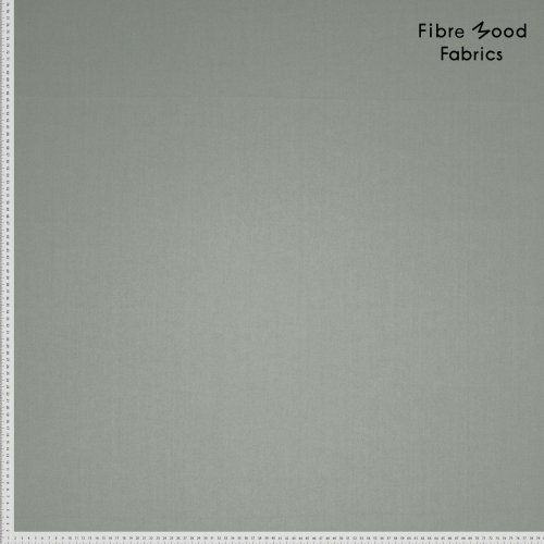 Baumwoll Popeline - stone washed - grey - Fibremood No. 34