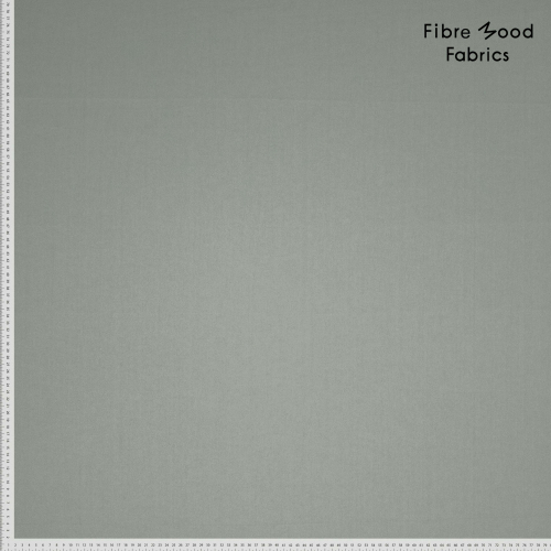 Preview: RESTSTÜCK 0,90m !!! - Baumwoll Popeline - stone washed - grey - Fibremood No. 34