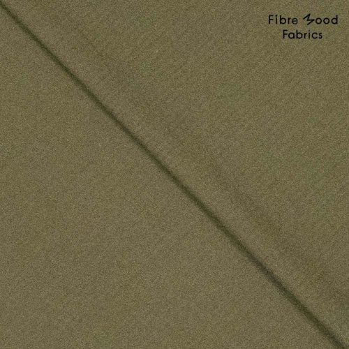 Baumwolle Seersucker - uni - green - Fibremood No. 34