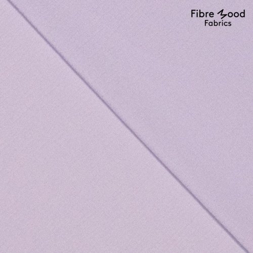 Baumwollgemisch - Crincle - lila - Fibremood No. 28