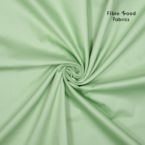 Preview: RESTSTÜCK 0,70m !!! - Baumwollstretch - Denim Look - lime - Fibremood No.28