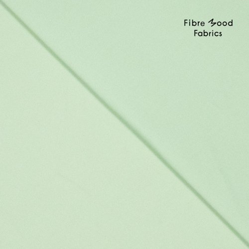 Baumwollstretch - Denim Look - lime - Fibremood No.28