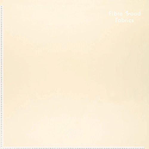 Baumwollsatin - brushed light yellow - Fibremood No. 33