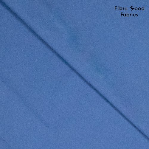 Preview: Baumwolle - smooth touch - blue - Fibremood No. 38
