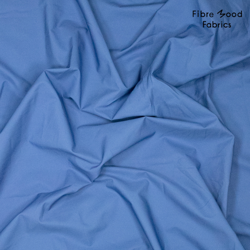 RESTSTÜCK 1,60m !!! - Baumwolle - smooth touch - blue - Fibremood No. 38