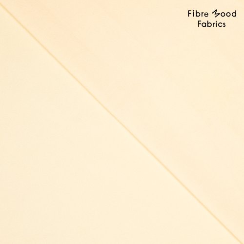 Preview: Baumwoll Popeline - paper touch - yellow - Fibremood No. 37
