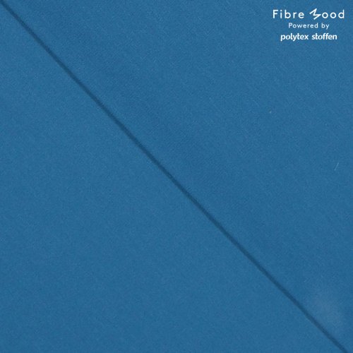 Preview: Viskosestretch - plain dyed - deep water - Fibremood