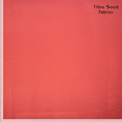 Satinstretch - uni - dark red - Fibremood No. 39