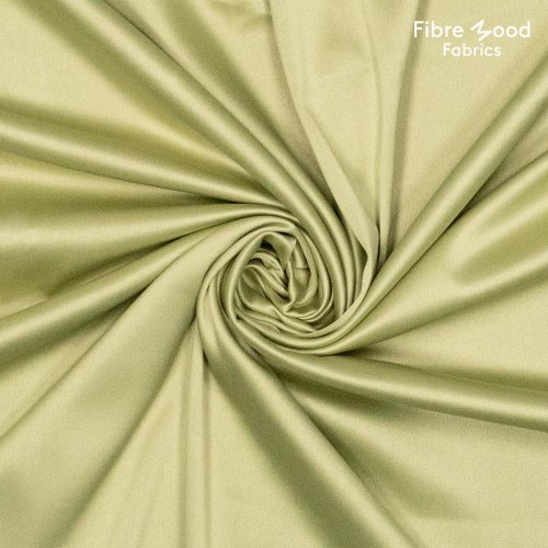 Satin - Hailey - green - Fibremood No. 28