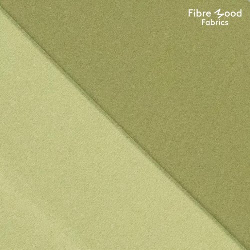 Satin - Hailey - green - Fibremood No. 28