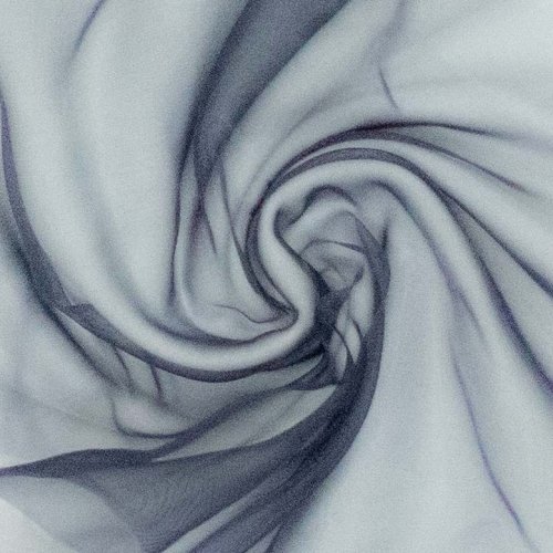 Organza - dark blue - Fibremood No. 33