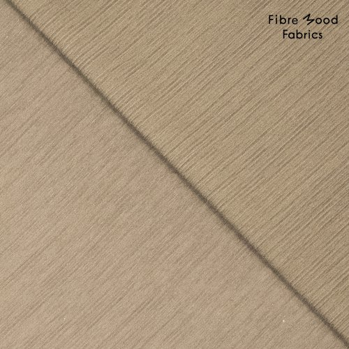 Preview: Lyocell Crepe - Shiny - greige - Fibremood No. 39
