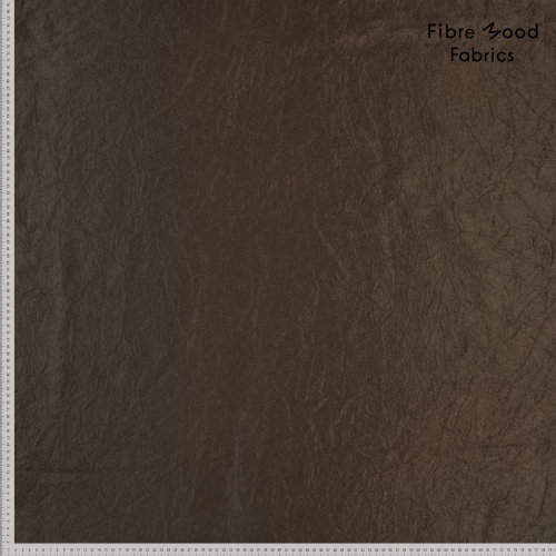 Preview: Satin - Crinkle - brown - Fibremood No. 40