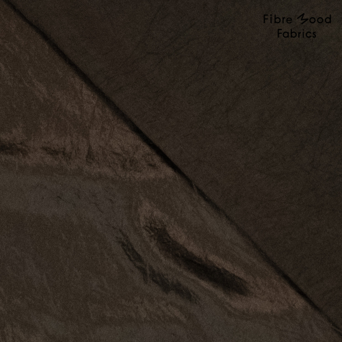 Preview: Satin - Crinkle - brown - Fibremood No. 40