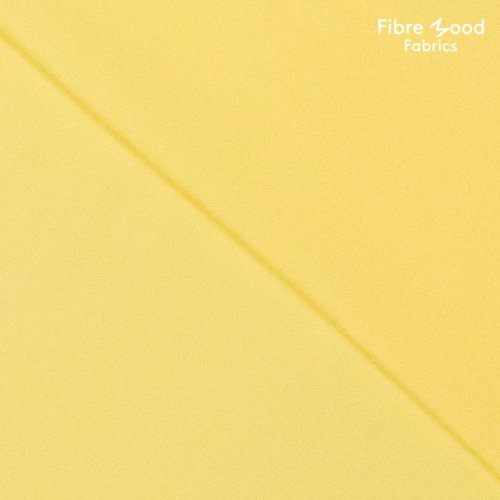 Viskose - Lyocell - Webware - uni  - light yellow - Fibremood No. 29