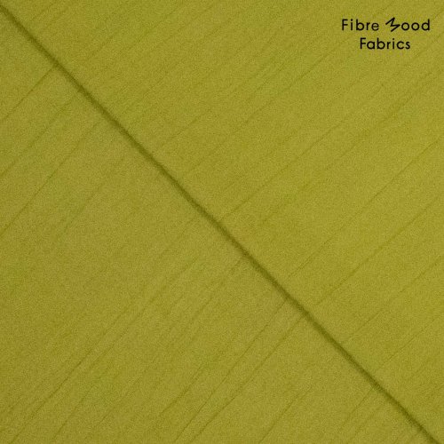 Viskose Warp Crinkel - uni - green - Fibremood No. 34