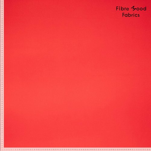 Viskose Warp Crinkel - uni - summer red - Fibremood No. 34