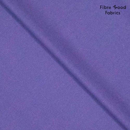 Viskose/Leinen Twill - uni - dark blue - Fibremood No. 33