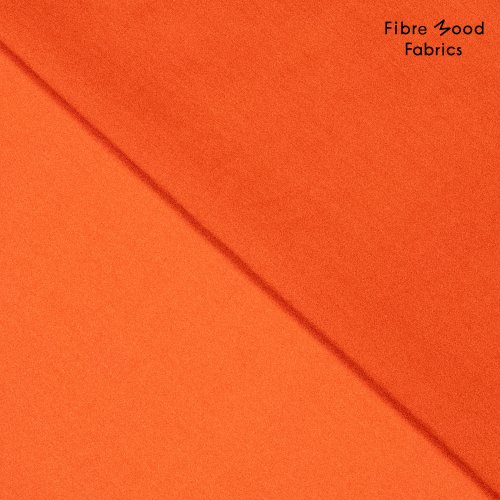 Preview: Viskose - Shiny - orange - Fibremood No. 39
