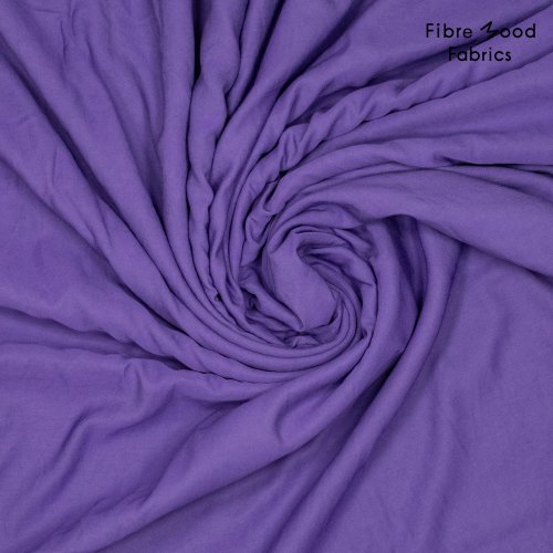 Preview: Viskose Twill - uni - violet - Fibremood No. 37