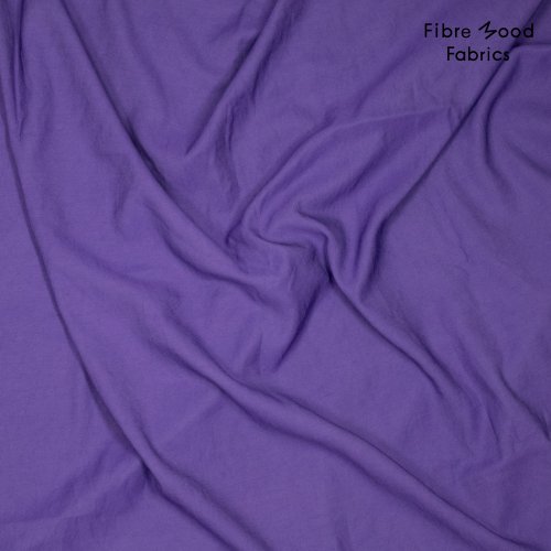 Viskose Twill - uni - violet - Fibremood No. 37
