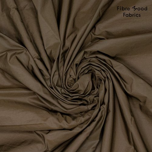Preview: Funktionsstoff - wasserabweisend - brown - Fibremood No. 37