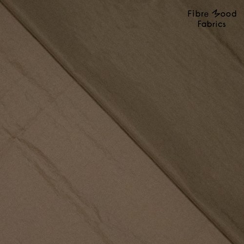 Preview: Funktionsstoff - wasserabweisend - brown - Fibremood No. 37