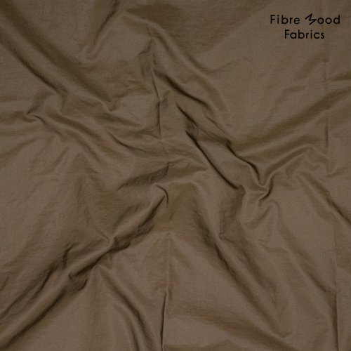 Funktionsstoff - wasserabweisend - brown - Fibremood No. 37
