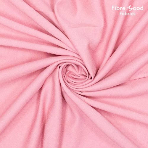 Viskose - tencel finished - rose - Fibremood No. 29