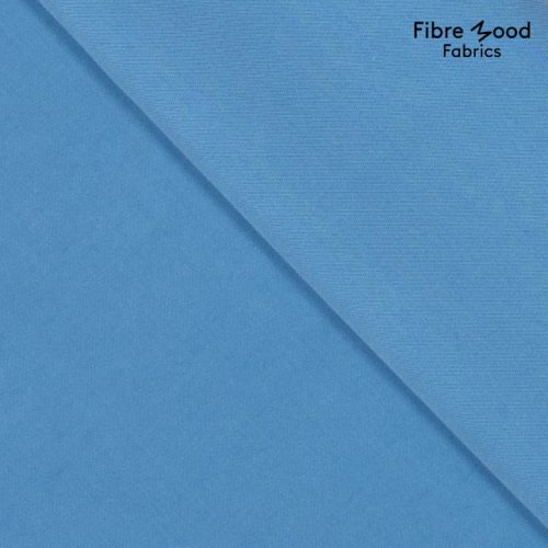 Viskose - sky blue - Fibremood