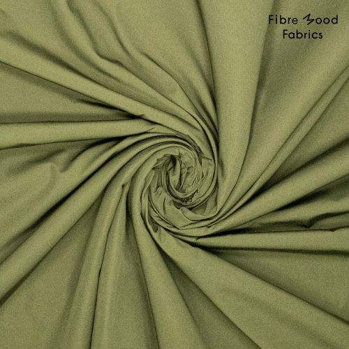 Trenchcoat - water resistant - green - Fibremood No. 34