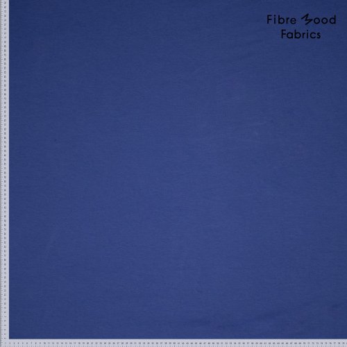 French Terry - uni - royal - Fibremood No. 37