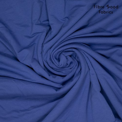 Preview: French Terry - uni - royal - Fibremood No. 37