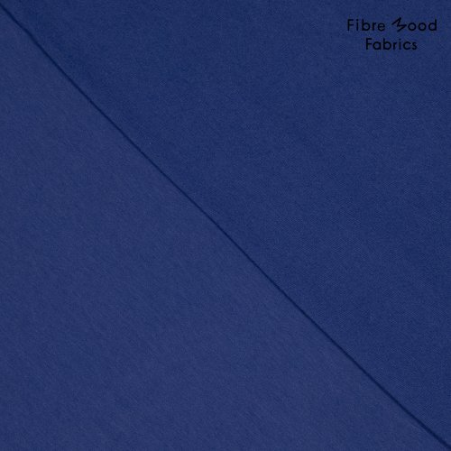 Preview: French Terry - uni - royal - Fibremood No. 37
