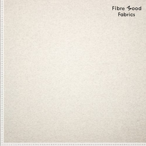 Strickjersey - melange - light grey - Fibremood Spezial No. 4