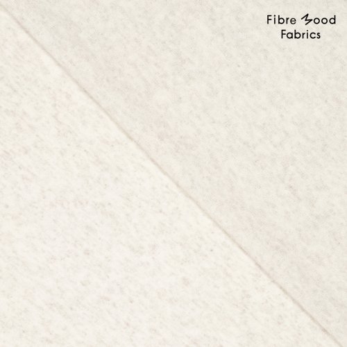 Strickjersey - melange - light grey - Fibremood Spezial No. 4