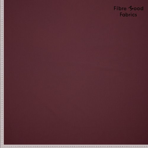 Funktionsstoff - aubergine - Fibremood Spezial No. 4