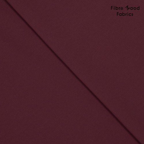 Funktionsstoff - aubergine - Fibremood Spezial No. 4