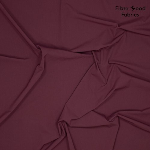 Funktionsstoff - aubergine - Fibremood Spezial No. 4