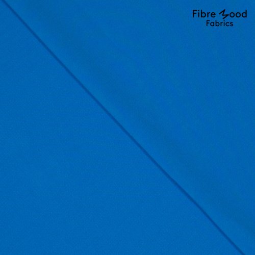 Viskose Stretch - Crepe - blue - Fibremood